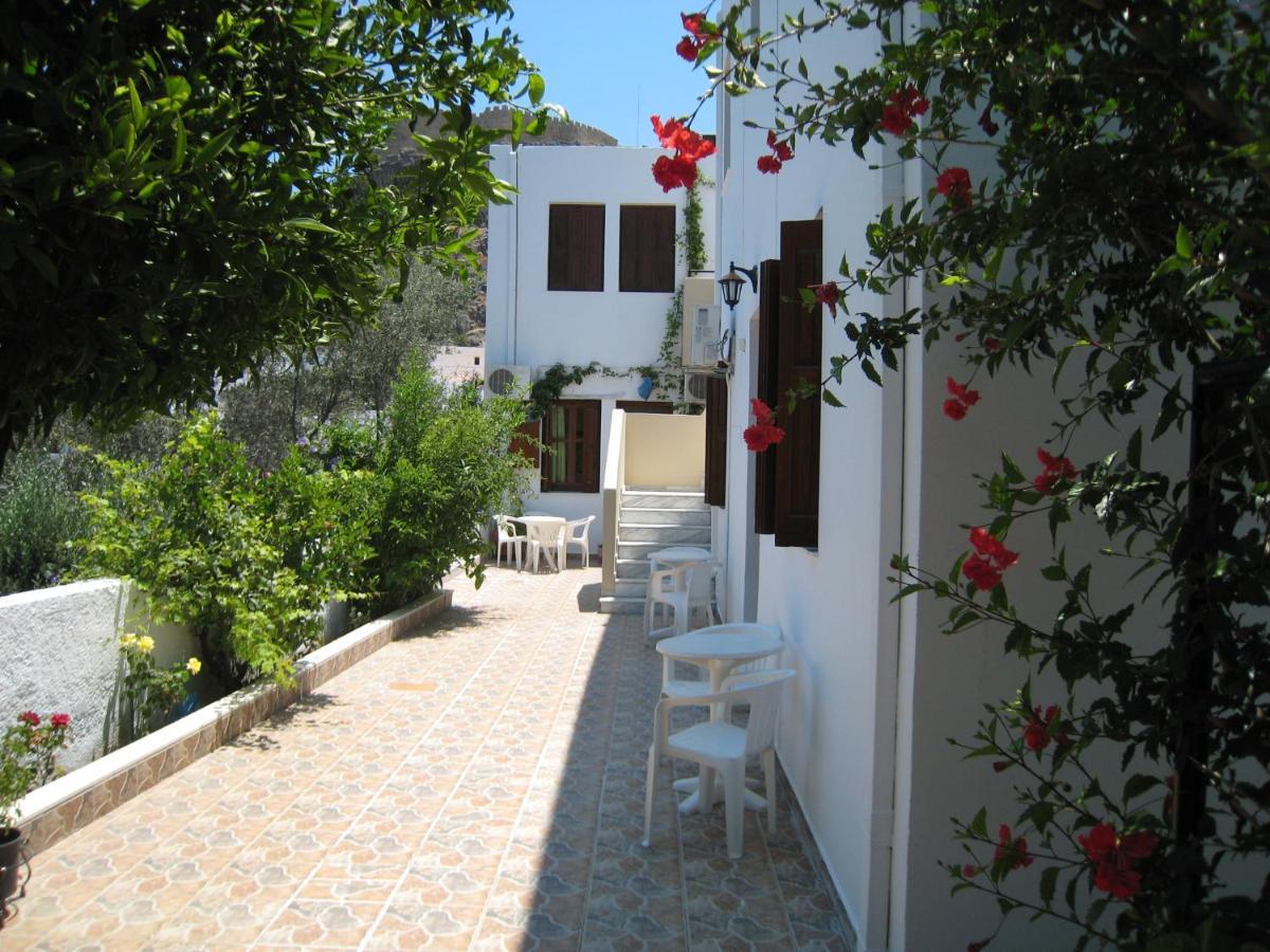 Eleftheria Lindian Studios I Λίνδος Εξωτερικό φωτογραφία