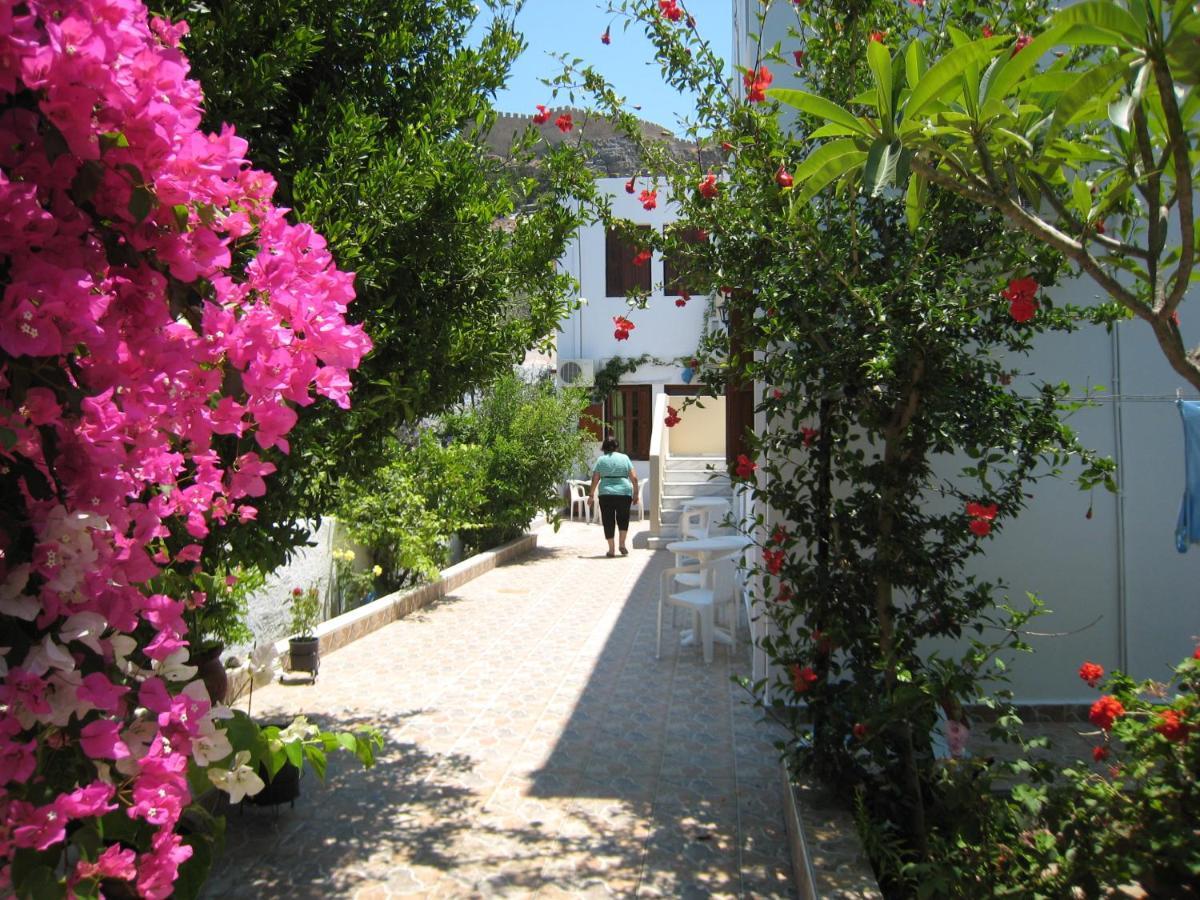 Eleftheria Lindian Studios I Λίνδος Εξωτερικό φωτογραφία