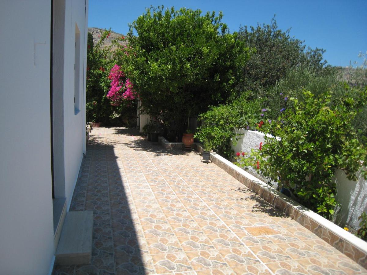 Eleftheria Lindian Studios I Λίνδος Εξωτερικό φωτογραφία