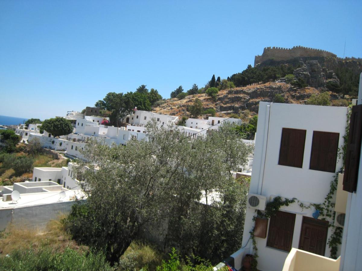 Eleftheria Lindian Studios I Λίνδος Εξωτερικό φωτογραφία