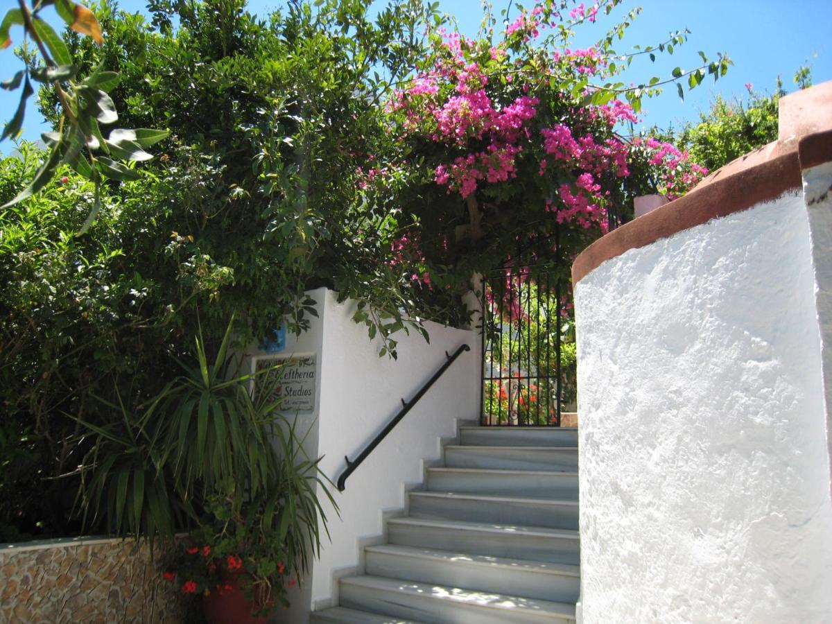 Eleftheria Lindian Studios I Λίνδος Εξωτερικό φωτογραφία