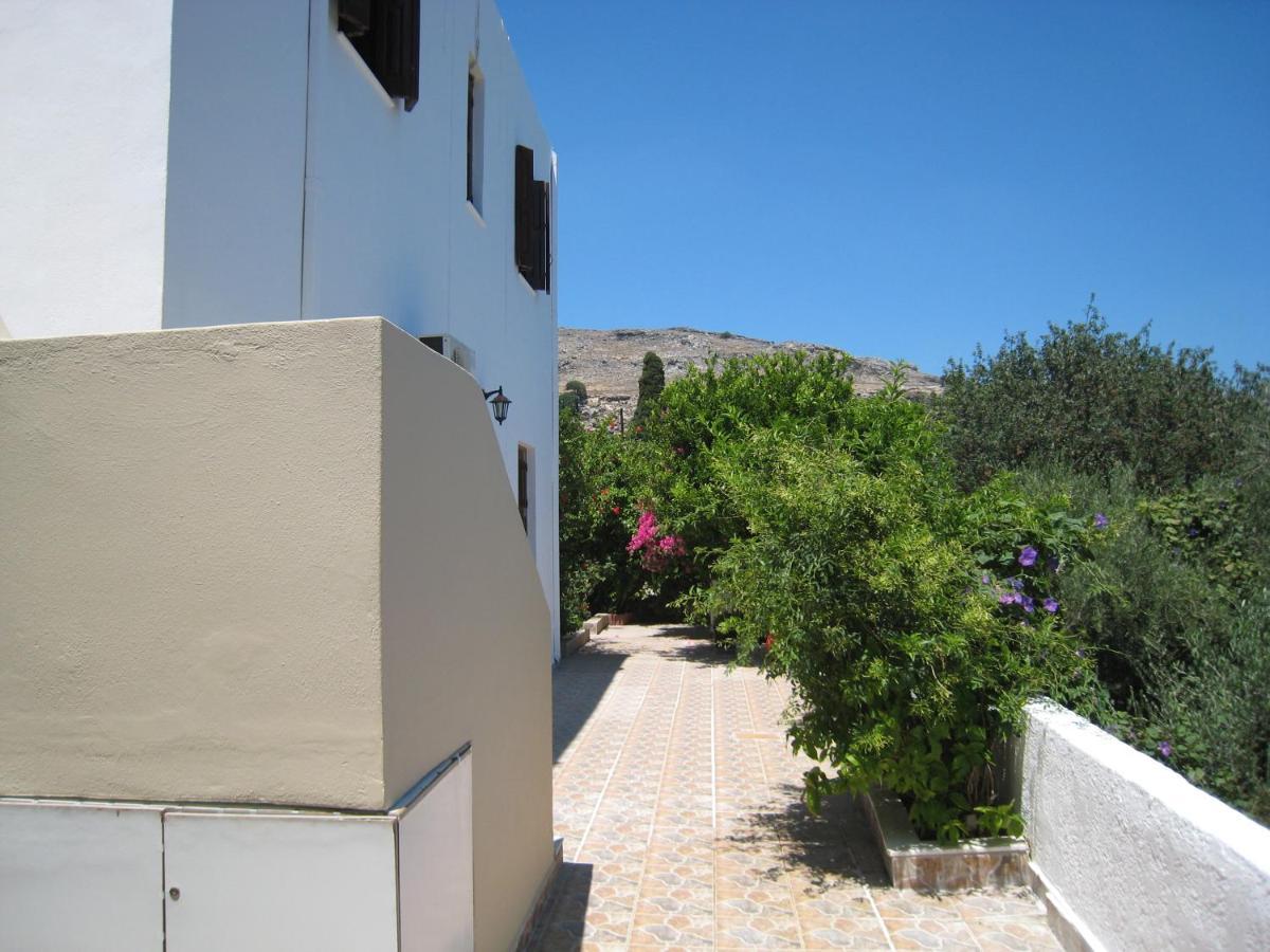 Eleftheria Lindian Studios I Λίνδος Εξωτερικό φωτογραφία