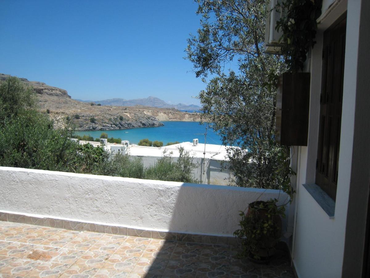 Eleftheria Lindian Studios I Λίνδος Εξωτερικό φωτογραφία